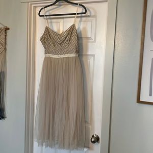 Needle & Thread dress